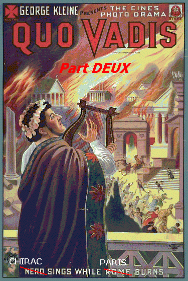Rome is burning, again