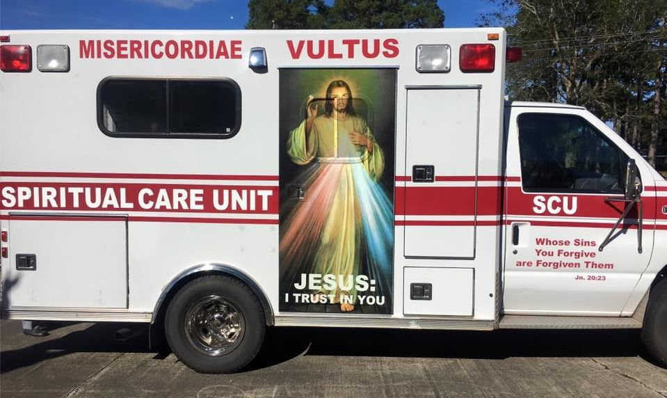 On The Road To Salvation... a mobile confessional!