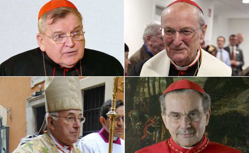 List of Prelates For and Against the Five Dubia on 'Amoris Laetitia'