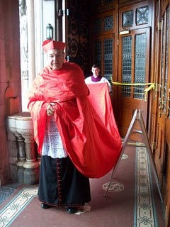 Card. Pell: Holder of Vatican purse strings, celebrant of Traditional Roman Rite