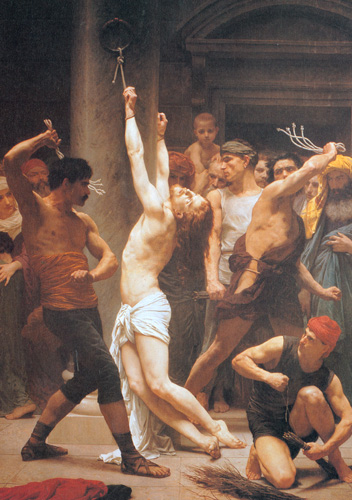 2nd Sorrowful Mystery: The Scourging
