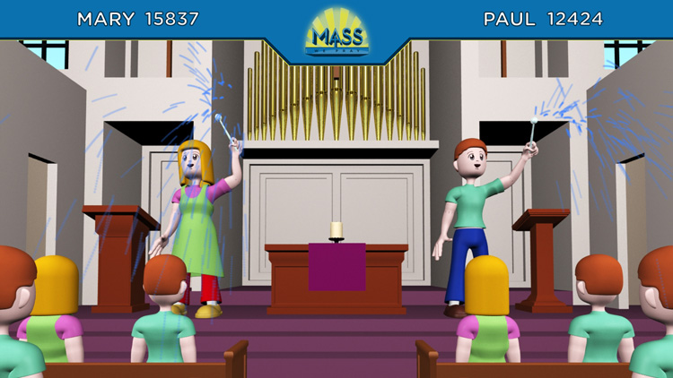 QUAERITUR: Holy Mass videogame for the Wii