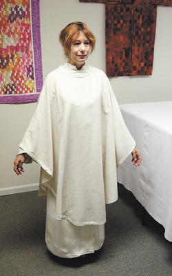 More wymynpriest pretend ordination B.S.