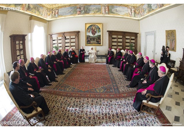 Pope Francis to German Bishops: Your Church is a mess! Fix it and ... GO TO CONFESSION!