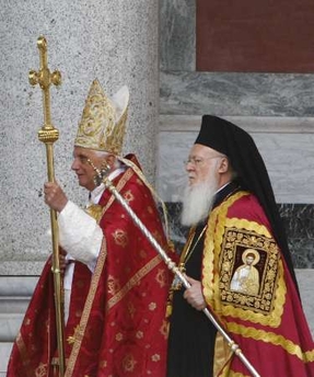 Benedict XVI is the Pope of Christian Unity