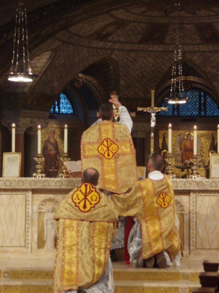 A nice photo from a beautiful Mass