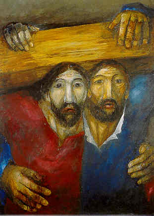 4th Sorrowful Mystery: Carrying the Cross