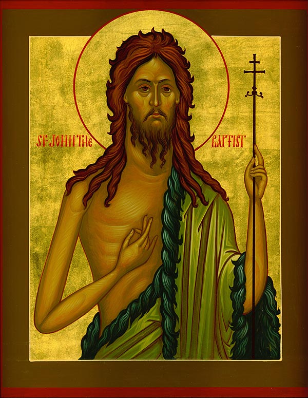 24 June: St. John the Baptist