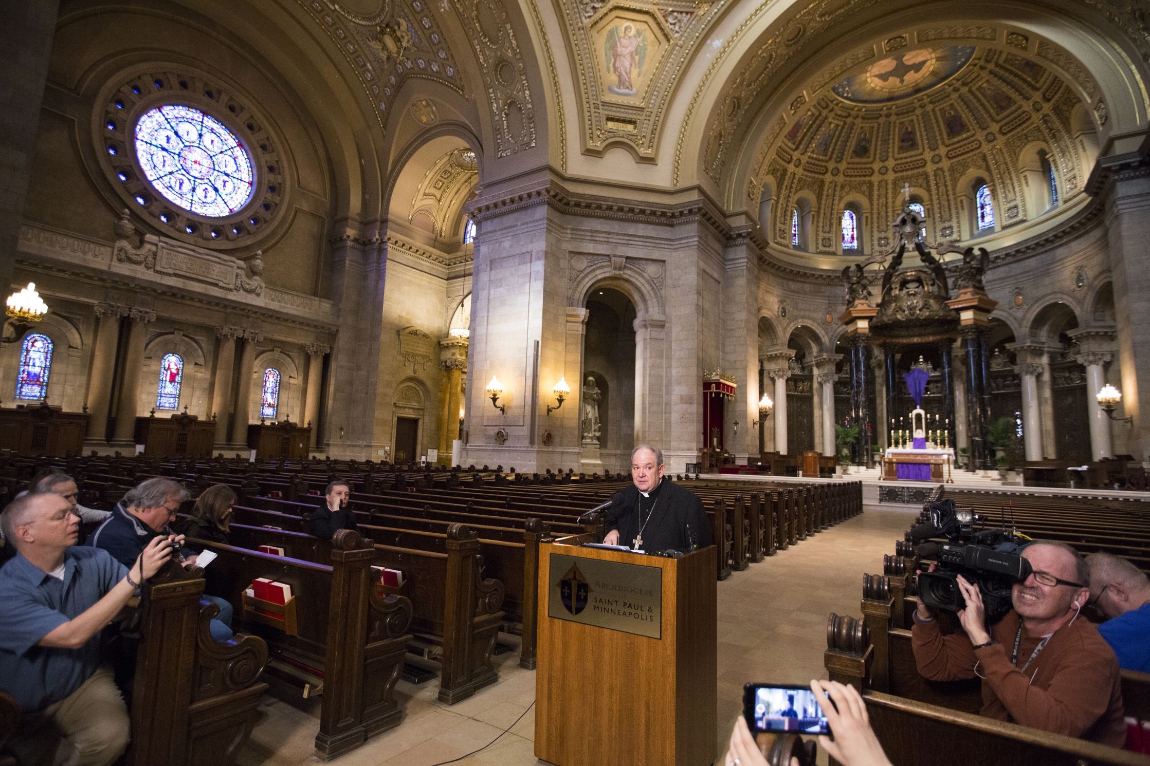 Congratulations Archdiocese of St. Paul and Minneapolis: New Archbp. HEBDA