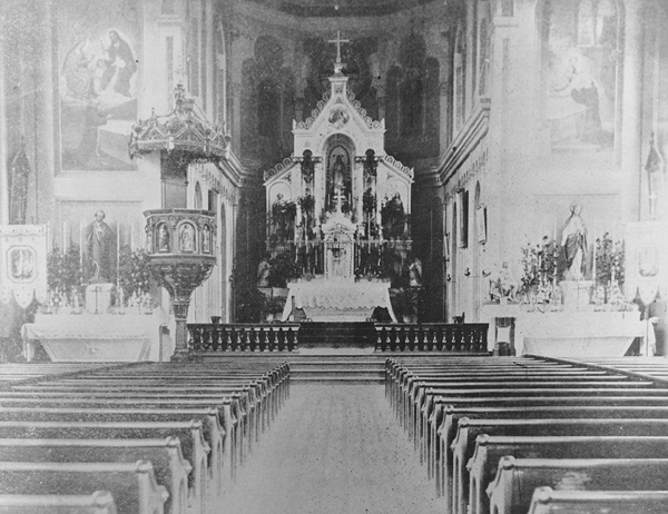 The Vandals would be impressed: Univ. of Dayton chapel