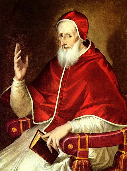 St. Pope Pius V