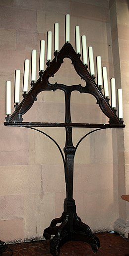 A detail in a detail in a header on this blog and some details about a liturgical detail.
