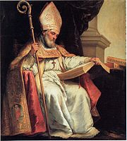 St. Isidore of Seville - Murillo