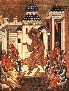 Did the young Christ apologize for being "lost" in Jerusalem?