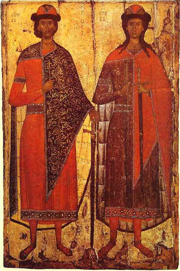 Boris and Gleb