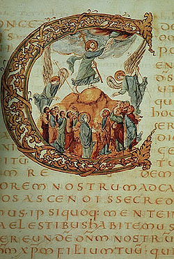 Sacramentary of Charlemagne's son Drogo c. 850