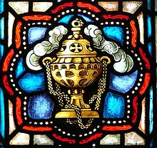 QUAERITUR: Putting incense in thurible while seated