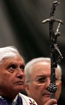 Archbp. Marini and Pope Benedict