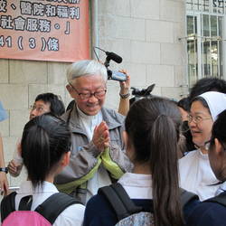 Card. Zen on Pope Francis and China