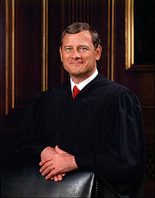 Chief Justice John Roberts