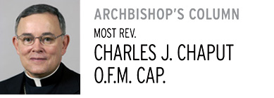 Archbp. Chaput on Obamacare: promoting abortion is not "common ground"
