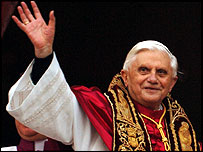 Pope Benedict's Name Day. Pray for Pope Benedict!