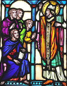 St. Melchisedech, Old Testament king and priest