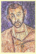 St. Melchisedech, Old Testament king and priest