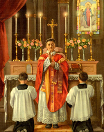 Older form of Mass
