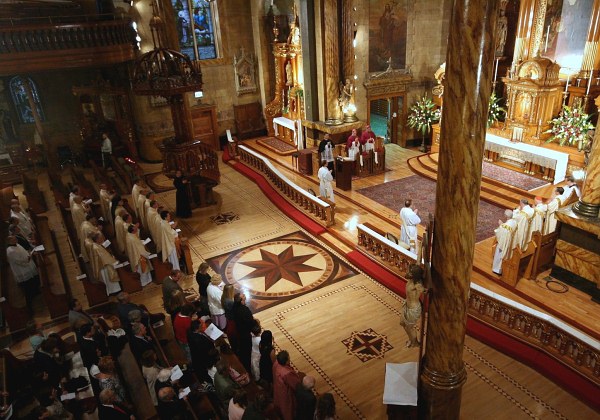 Chicago: Wonderful liturgical eye-candy, St. John Cantius style