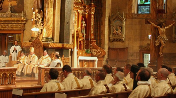 Chicago: Wonderful liturgical eye-candy, St. John Cantius style