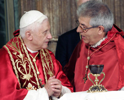 St. Lawrence and the Holy Grail