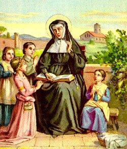 27 January: St. Angela Merici