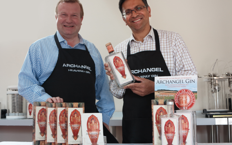 Pilgrimages and Local Gin
