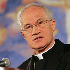 Will Card. Ouellet be going to Cong. for Bishops?