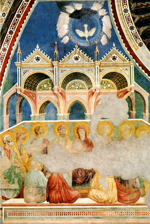 3rd Glorious Mystery: Descent of the Holy Spirit