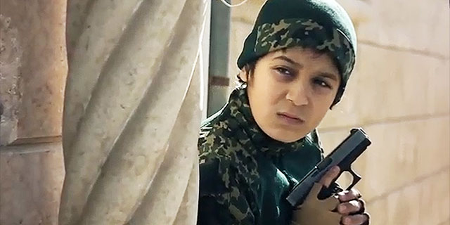 RELIGION OF PEACE: ISIS video of child "soldiers" shooting people as targets, drill