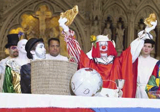 ASK FATHER: Was it right to leave a "Mass" with a string of serious abuses?