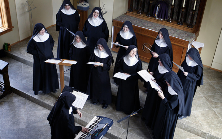 NEW MUSIC CD from the Benedictines of Mary! - UPDATE - AUDIO SAMPLES