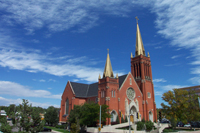 St. Mary's Cathedral Exterior