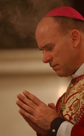 Wonderful news from Harrisburrg: Bp. Rhoades treats people like adults