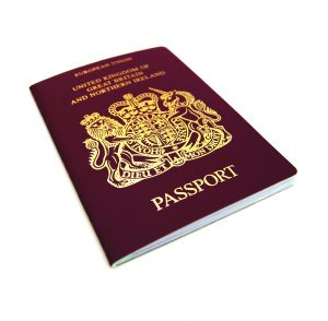 Not even the Queen gets a pass... or a passport...