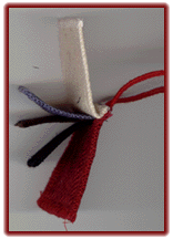 QUAERITUR: Five-fold scapular