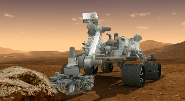 MARS LANDING SOON! Gravity of Mars is now pulling Curiosity.