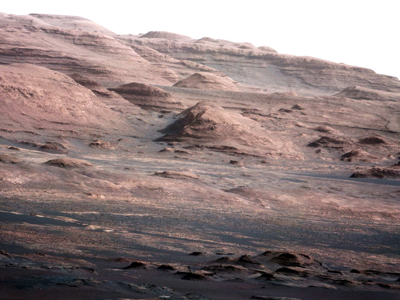 A voice from Mars!