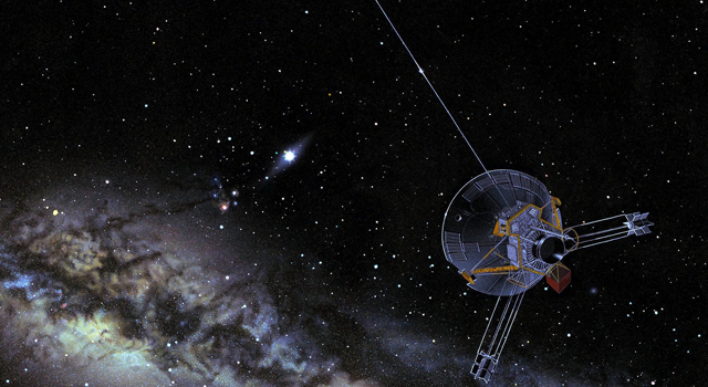 As it turns out, standard physics prevailed: Pioneer Spacecraft Anomaly solved.