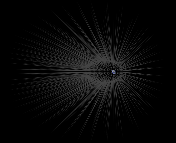 Earth Might Have Hairy Dark Matter!