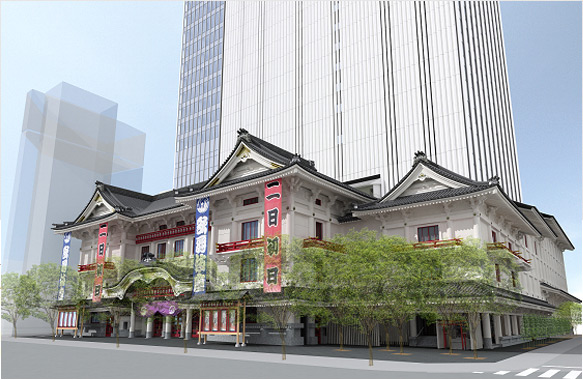 Tokyo - Day 4: Kabuki, shrine, sushi and Caption Call