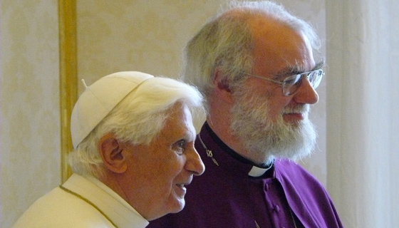 Benedict XVI is the Pope of Christian Unity