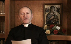 SSPX Districter Superior of Germany sends video thanks to Benedict XVI